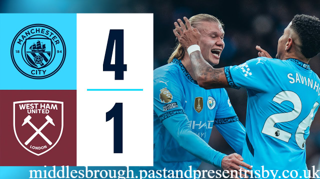 Man City Vs West Ham: The Citizens Menang 3-0